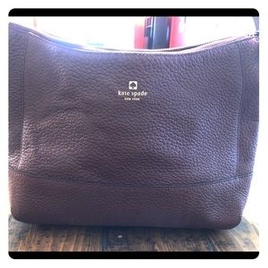 Kate Spade bag plum purple